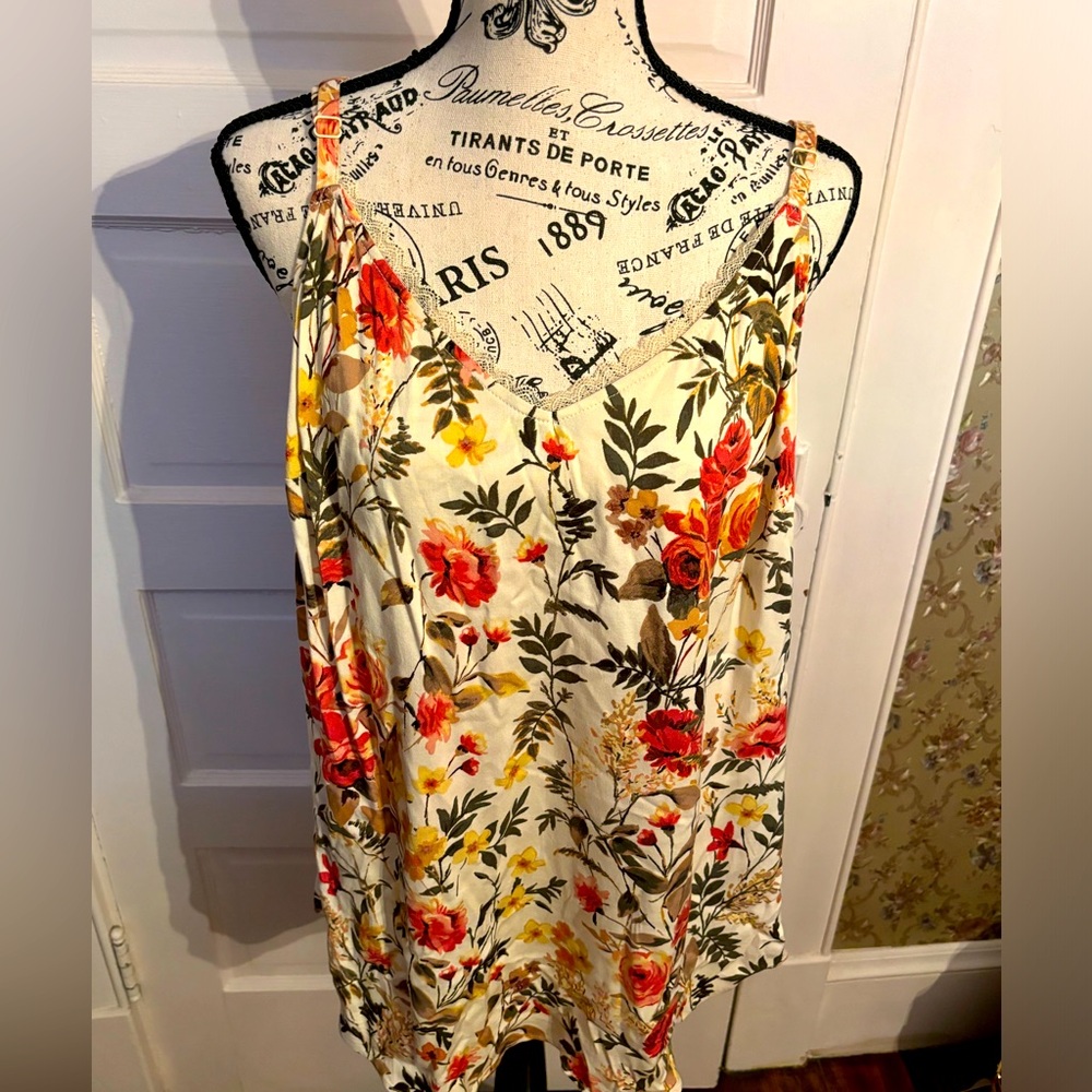 Torrid was ava challis cami